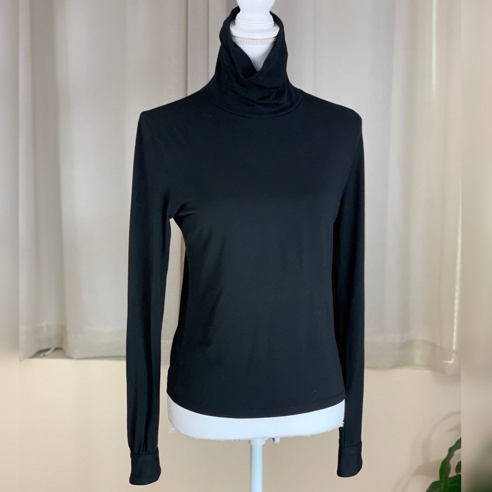 Club Monaco turtleneck in black